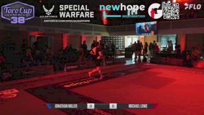 Jonathan Miller vs Michael Lowe 2026 Toro Cup 38