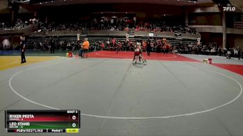65 lbs Quarterfinals (8 Team) - Leo Stang, Rocori vs Ryker Pesta, Staples