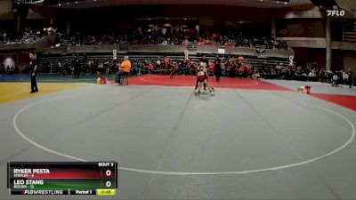 65 lbs Quarterfinals (8 Team) - Leo Stang, Rocori vs Ryker Pesta, Staples