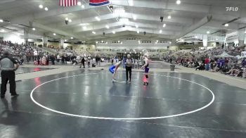 165 lbs Semis & 1st Wb (8 Team) - Will Woods, Clarksville High School vs Dalton Pattee, Nolensville High School