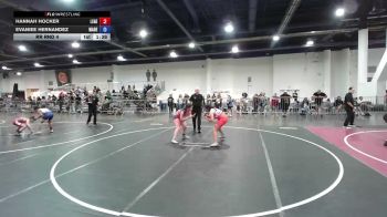 Rr Rnd 4 - Hannah Hocker, Legends Of Gold LV vs Evaniee Hernandez, Madera WC