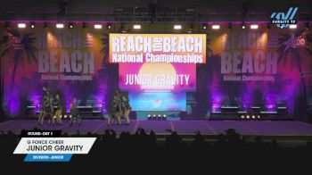 G Force Cheer - Junior Gravity [2025 L1 Junior Day 1] 2025 ACDA Reach the Beach All Star Grand Nationals