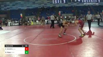 132 lbs Round Of 64 - Cooper Schellin, Edina WC vs Greg Maes, Pomona Elite