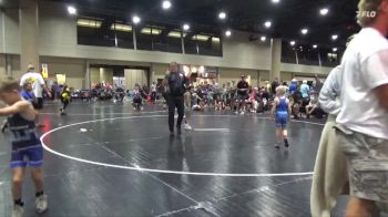 55 lbs Round 1 (6 Team) - James Gremillion, Alabama Elite Black vs Christian Toungette, Williamson County WC