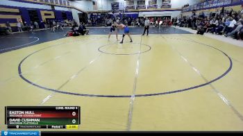 157 lbs Cons. Round 4 - Easton Hull, Wisconsin-Stevens Point vs David Cushman, Wisconsin-Platteville