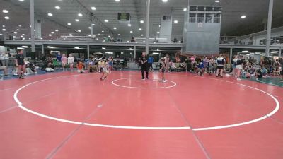 50 lbs Rr Rnd 1 - Carsyn Solis, Kraken - Girls vs Teal Brown, Apache - Girls