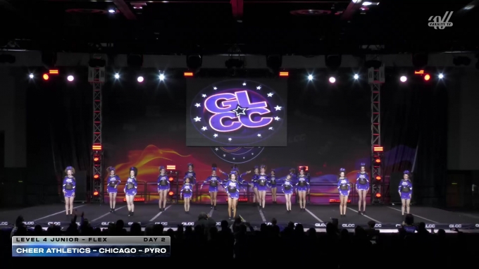 Cheer Athletics - Chicago - Pyro [2026 L4 Junior - Flex Day 2] 2026 ...