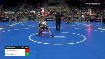 80 lbs Quarterfinal - Jack Abramson, Scorpions vs Dawson Youngblut, Iawc