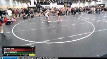 250 lbs Round 3 - Brody Lidbury, IL vs Leland Day, CO