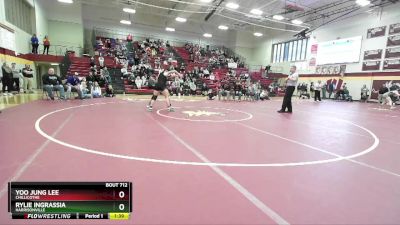 125 lbs 1st Place Match - Rylie Ingrassia, HARRISONVILLE vs Yoo Jung Lee, CHILLICOTHE