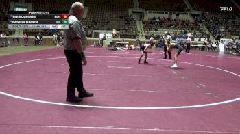 1A-4A 113 Cons. Round 2 - Tye Rountree, Montgomery Catholic Prep School vs Easton Turner, St James