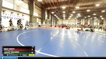 130 lbs Rd# 8- 12:30pm Saturday Final Pool - Harvey Walgren, Sons Of Atlas vs Riley Watts, Iowa Black