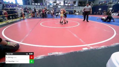 52 lbs Final - Sawyer Bring, Dover Youth Wrestling Club vs Owen Soutter, Team Tulsa Wrestling Club