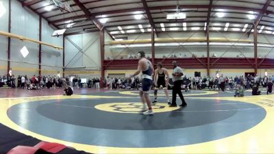 175 lbs Champ. Round 2 - Kyler Crooks, Graham vs Joseph Jeter, Edmond North