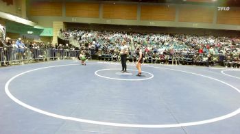 110 lbs Round Of 16 - Ella Kavanagh, Douglas vs Tommy Stone, Eagle