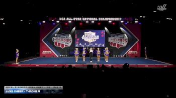 Luxe Cheer - Throne 5 [2026 L5 Senior Open Coed - D2 Day 2] 2026 NCA All-Star National Championship