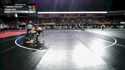 165 lbs Round Of 64 - Andrew Pokalsky, Springfield Tech vs Robert Best, UCF