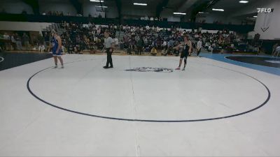 184 lbs Champ. Round 2 - Ganon Smith, Elizabethtown vs Tucker Bellanca, Washington And Lee