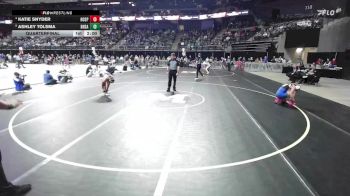 Quarterfinal - Ashley Tolsma, Bon Homme/Scotland/Avon vs Katie Snyder, Hot Springs