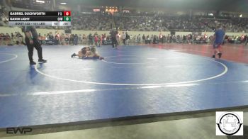 101 lbs Round Of 32 - Gabriel Duckworth, F-5 Grappling vs Gavin Light, Coweta