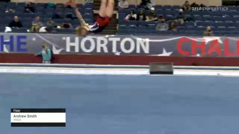 Andrew Smith - Floor, WOGA