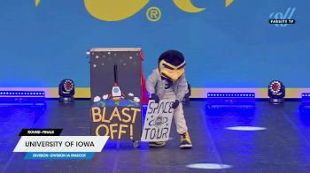 University of Iowa - Herky Hawk [2025 Division IA Mascot Finals] 2025 UCA & UDA College Cheerleading & Dance Team National Championship