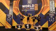 Ashlee Funegra vs Anne Druckrey 2025 World IBJJF Jiu-Jitsu No-Gi Championship