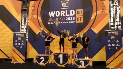 Ashlee Funegra vs Anne Druckrey 2025 World IBJJF Jiu-Jitsu No-Gi Championship