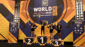 Ashlee Funegra vs Anne Druckrey 2025 World IBJJF Jiu-Jitsu No-Gi Championship