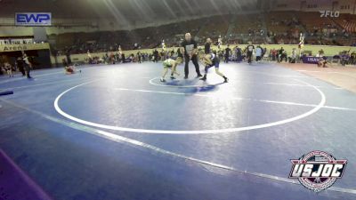 67 lbs Consi Of 4 - Camden Cloyd, Noble Takedown Club vs James Hightower, Blaine County Grapplers