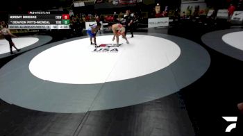 Cons. Round 6 - Jeremy Brieske, Etiwanda High School Wrestling vs Deavion Pitts-McNeal, Yuba City High School Wrestling