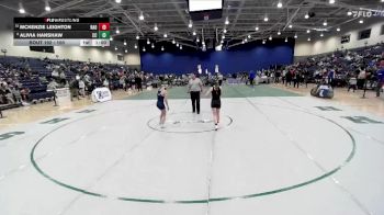 100 lbs Cons. Round 2 - McKenzie Leighton, Radford vs Alivia Hanshaw, Carroll County