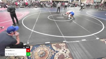 175 lbs Consi Of 32 #2 - Alexander Fonte, Bishop Gorman HS vs Mahamed Mukoma, Basic Academy