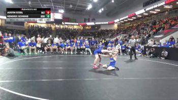 113 lbs Semis - Austin Etzel, Wilton vs Hendrix Schwab, Don Bosco