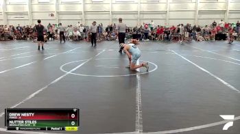 100 lbs Round 1 (6 Team) - Nutter Stiles, Revolution Elite vs Drew Nesity, Forge