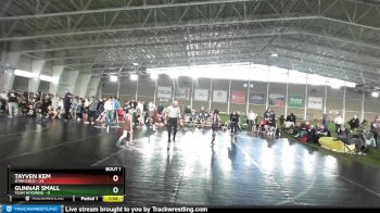63 lbs Champ Round 1 (16 Team) - Tayven Kem, Utah Gold vs Gunnar Small, Team Wyoming