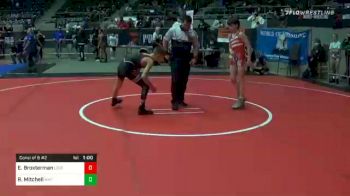 83 lbs Consolation - Easton Broxterman, Legends Of Gold vs Ryan Mitchell, Mat Assassins