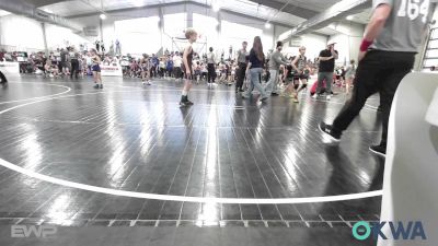 70 lbs Rr Rnd 1 - Otto Vuocolo, Keystone Kids Wrestling Club vs JAck Kilgore, Eufaula Ironheads Wrestling Club