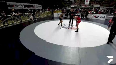 Cons. Round 3 - Madox Leal, Temecula Valley High School Wrestling vs Eshi Linkhoboev