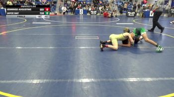 116 lbs Final - Jennings Augustine, Grove City vs Jayce Day, Team Donahoe