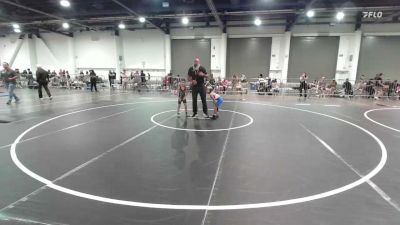 43 lbs Quarterfinal - Emilio Perez, Rising Sun WC vs Damian Cervantes, Madera WC