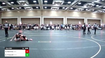 70 lbs Consolation - Aaron Ramirez, Savage House WC vs Darien Prescott, Scrap Yard Garage