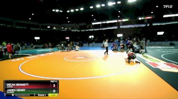 106 lbs Champ. Round 2 - Micah Bennett, Camas vs Jaden Henry, Sumner