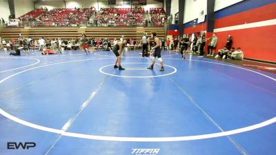 92 lbs Rr Rnd 1 - Colton Miller, Bartlesville Junior High vs Cristian Monroy, Edison Eagles Jr. High