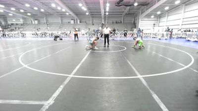 150 lbs Rr Rnd 3 - Benjamin Cohen, Mat Warriors PWC vs Kenzie Graeffe-Perry, Midwest RTC