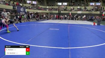 80 lbs Champ. Round 2 - Macyn Gardner, Legends Of Gold vs Elias Nielsen, Summit Wrestling Academy