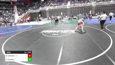 156 lbs Rr Rnd 2 - Mason Schmer, Scottsbluff WC vs Samson Castillo, All In Wr Ac