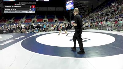 150 lbs Champ. Rd Of 128 - Gabriel Gallardo, AZ vs Ethan Stock, OR