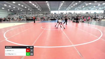 105 lbs Rr Rnd 2 - Joel Brink, Ragin Raisins Catawba vs Declan O'Byrne, Revival X