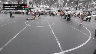 80 lbs Round 5 (10 Team) - Jackston Barnhart, Outlaws MS vs Jacob Thompson, Dayton Bandits